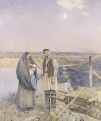 Slutet av dagen, 1888